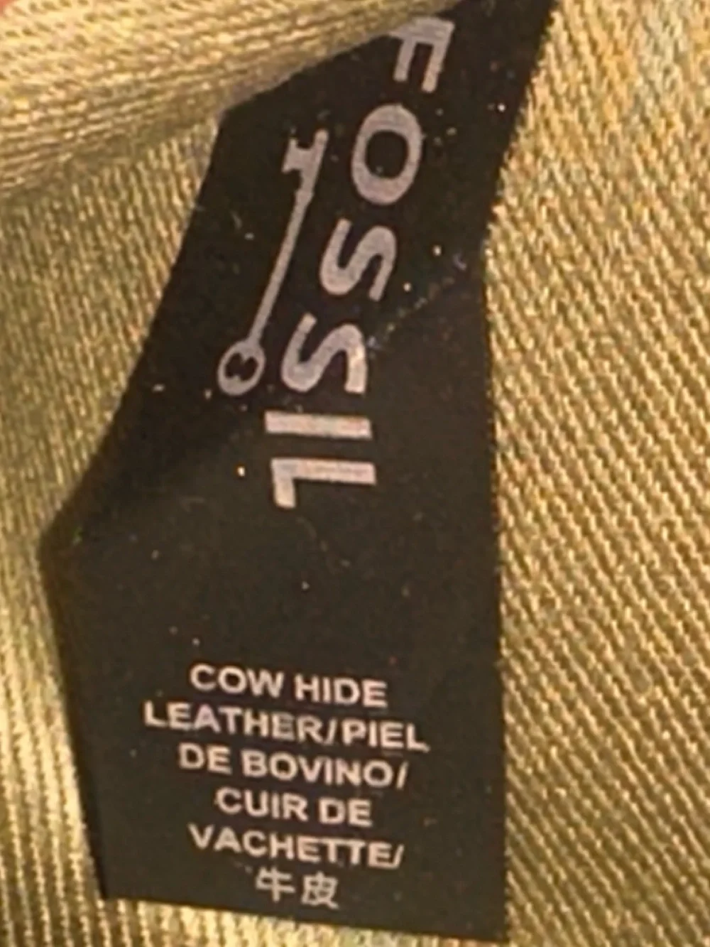 FOSSIL Classic Leather Wallet Feb 2012